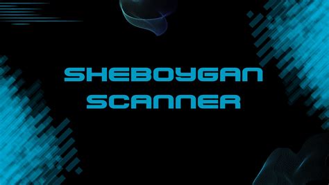 sheboygan scanner facebook